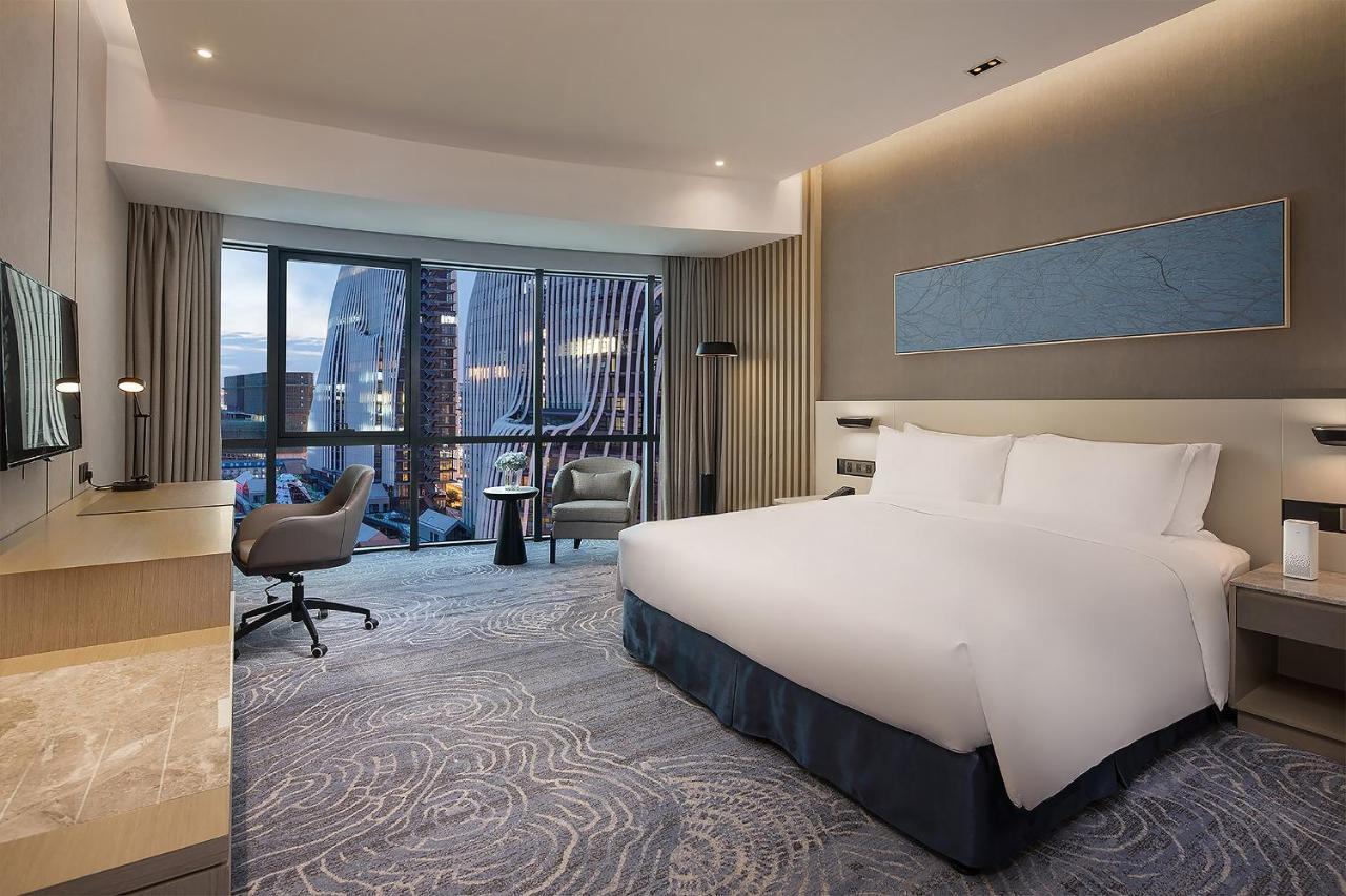 Holiday Inn - Nanjing South Station By Ihg ภายนอก รูปภาพ