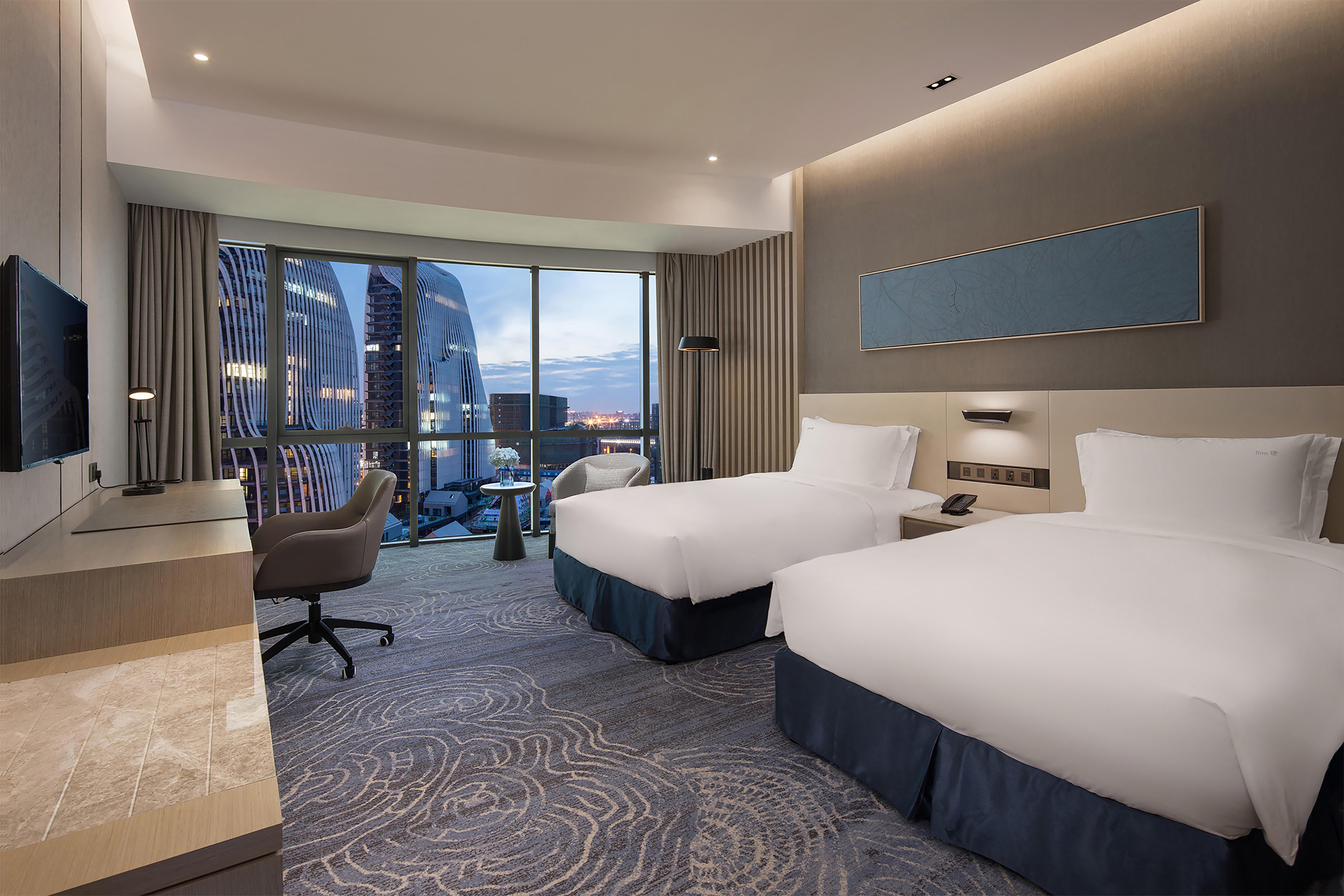 Holiday Inn - Nanjing South Station By Ihg ภายนอก รูปภาพ