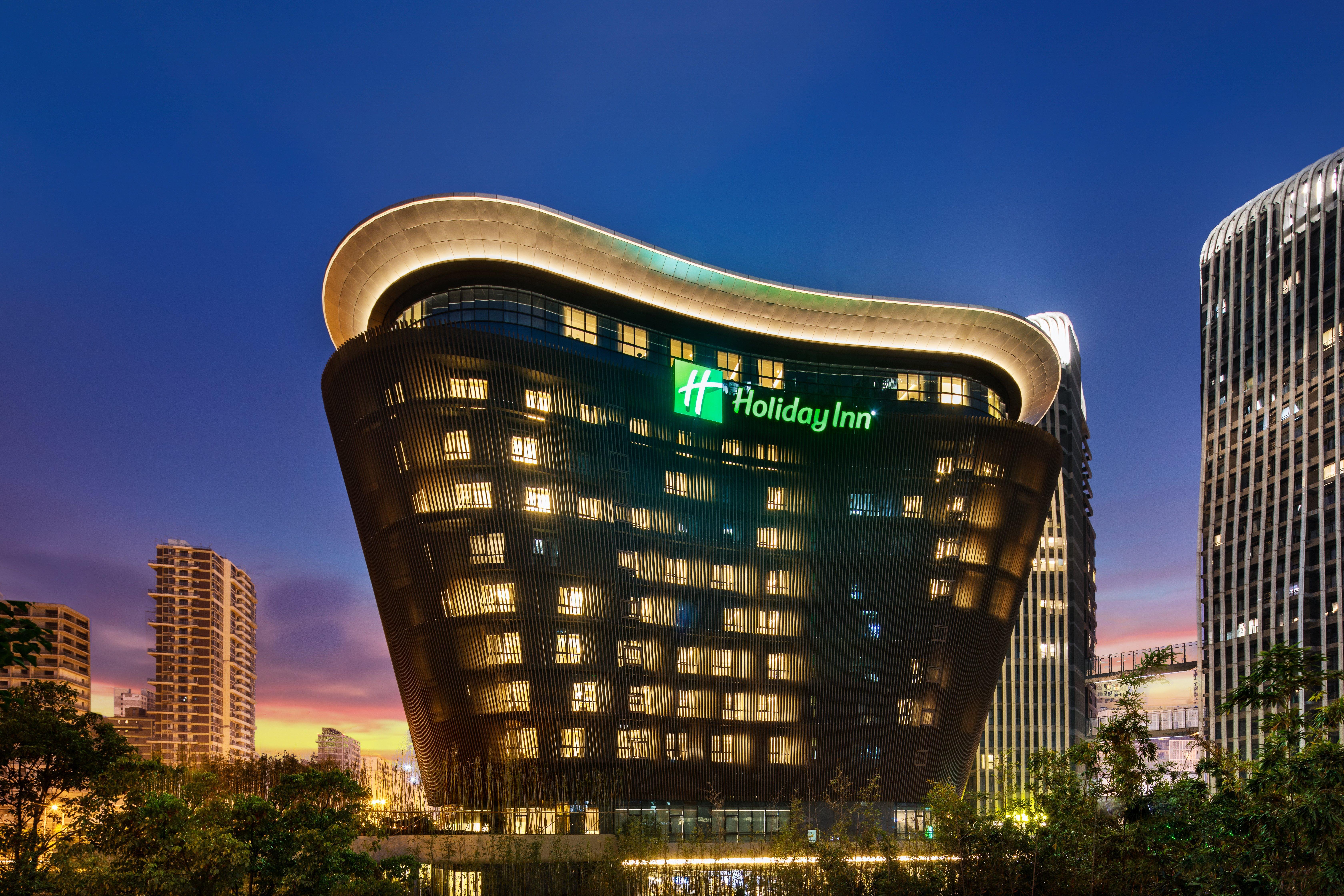 Holiday Inn - Nanjing South Station By Ihg ภายนอก รูปภาพ
