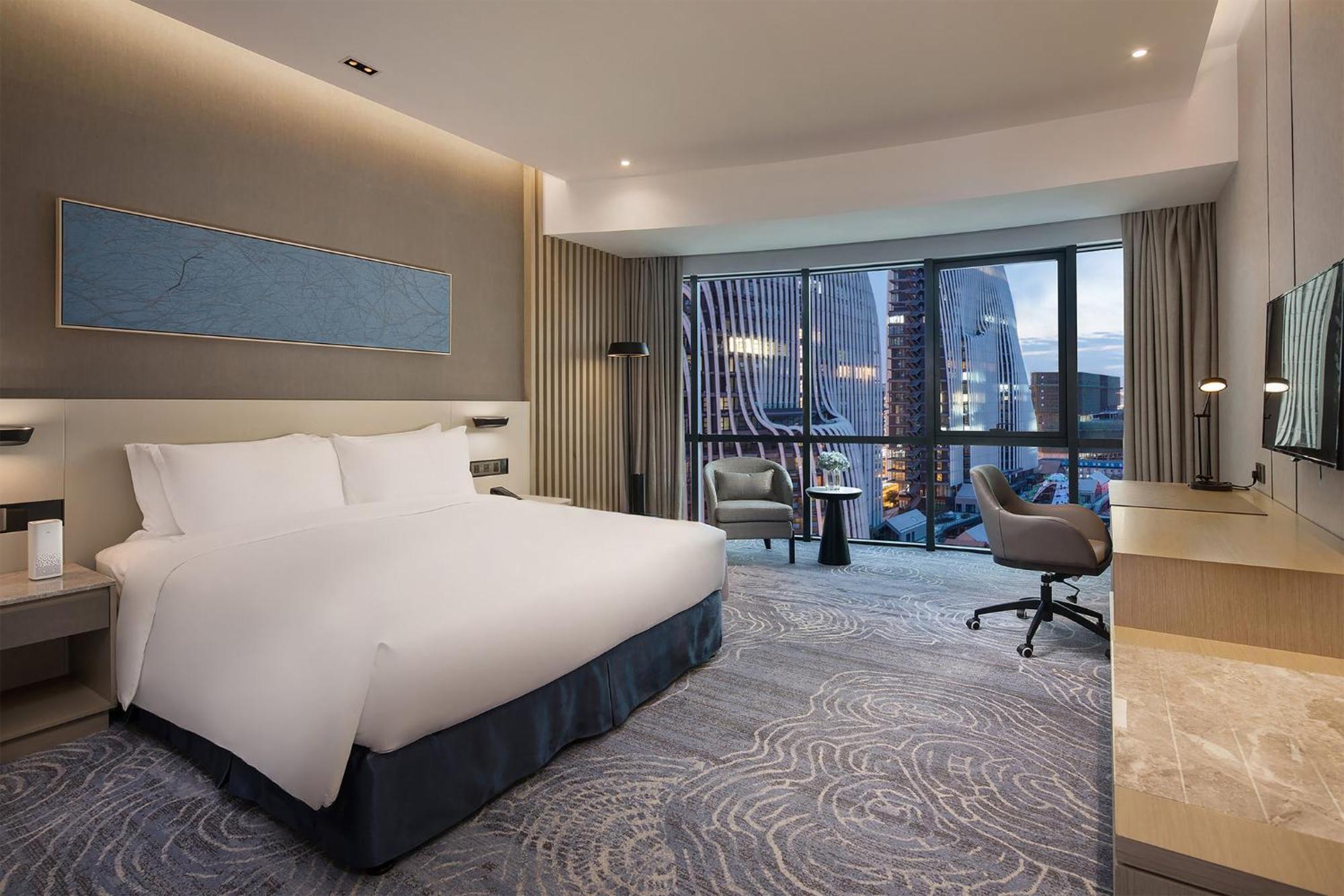 Holiday Inn - Nanjing South Station By Ihg ภายนอก รูปภาพ