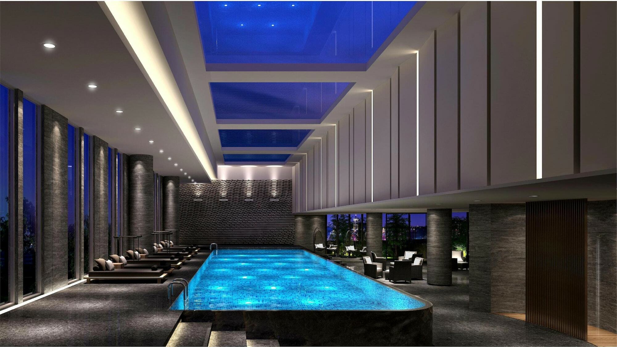 Holiday Inn - Nanjing South Station By Ihg ภายนอก รูปภาพ